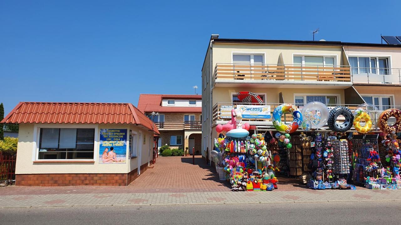 Adania Apartment Grzybowo  Ngoại thất bức ảnh